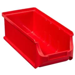 Bac à bec de rangement - 100 x 215 x 75 mm - Rouge : ALLIT Photo
