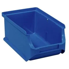 Bac à bec de rangement 100 x 160 x 75 mm Bleu ALLIT