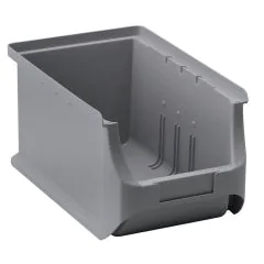 Bac à bec de rangement 150 x 235 x 125 mm Gris ALLIT 