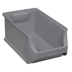 Bac à bec de rangement 205 x 355 x 150 mm - Gris ALLIT