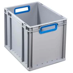 Bac de rangement EuroBox 400 x 300 mm - Gris ALLIT ProfiPlus 432
