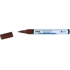 Marqueur Permanent Medium - Marron Foncé : KREUL image