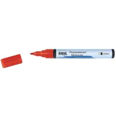 Marqueur Permanent Medium - Rouge : KREUL image