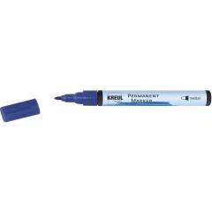 Marqueur Permanent Medium - Bleu : KREUL image