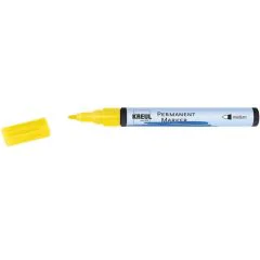 Marqueur Permanent Medium - Jaune : KREUL image