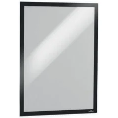 Cadre d'affichage magnétique auto-adhésif - A3 - Noir : DURABLE Lot de 2 Visuel