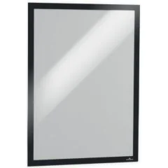 Cadre d'affichage magnétique auto-adhésif - A3 - Noir : DURABLE Lot de 6 Visuel