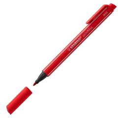 Stylo feutre PointMax 0,8 mm - Carmin STABILO image