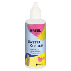 Colle à base d'eau - Pour bricolage - 80 ml : KREUL 