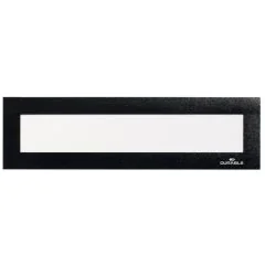Cadre d'affichage magnétique - 201 x 40 mm - Noir : DURABLE Duraframe Magnetic Top Lot de 5 Visuel
