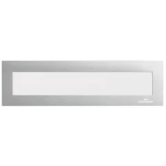 Cadre d'affichage magnétique - 201 x 40 mm - Argent : DURABLE Duraframe Magnetic Top Lot de 5 Modèle