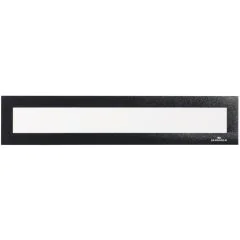 Cadre d'affichage magnétique - 297 x 40 mm - Noir : DURABLE Duraframe Magnetic Top Lot de 5 Image