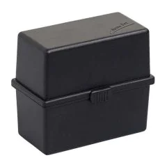 Boite pour fiches  - Format A8 -  Noir EXACOMPTA 50614D