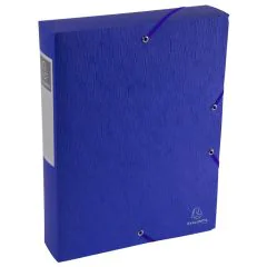 Boîte de classement Scotten - Dos 60 mm - Bleu : EXACOMPTA Modèle