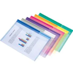 Pochettes Enveloppes - 210 x 297 mm - A4 - Assortiment : Tarifold Tcollection