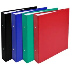 51070E Classeurs A5 - 230 x 210 mm Assortiment