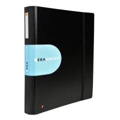 EXACOMPTA Classeurs Exabinder - Dos de 50 mm Noir 51234E