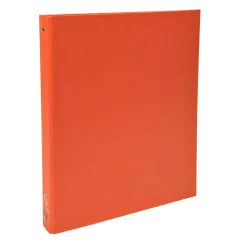 Classeur Exacompta 4 Anneaux Orange Image 51374SE