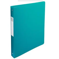 Exacompta 51393E : Classeur rigide Vert - 4 anneaux