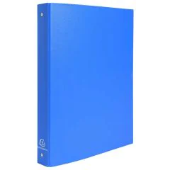 51471E Classeur Exacompta 4 Anneaux Bleu clair Image