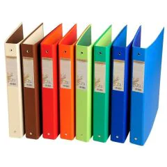 Classeur à 4 anneaux Forever - Dos 40 mm - Assortiment EXACOMPTA Image