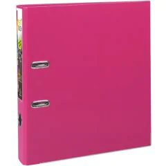 53159E EXACOMPTA : Classeurs  - Dos de 80 mm - Framboise (Classement)