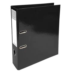 EXACOMPTA Classeurs Iderama - Dos de 70 mm Noir 53621E