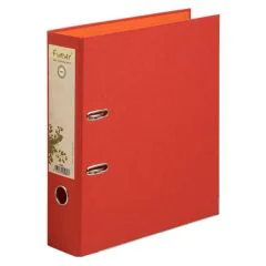 EXACOMPTA Classeurs à levier Forever - Dos de 80 mm Rouge 53985E