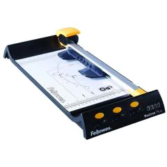 Massicot rotatif A4 - 10 feuilles FELLOWES Neutron Plus modèle
