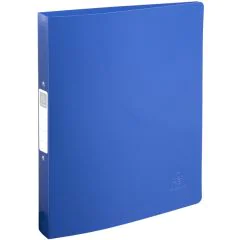 Classeur semi-rigide - 2 anneaux de 30 mm - Bleu Marine : EXACOMPTA Bee Blue image