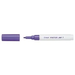 Photo Marqueur à pigment - Pointe fine - Violet : PILOT Pintor Image