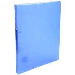 Classeur souple Chromaline - 2 anneaux de 15 mm - Bleu : EXACOMPTA Visuel