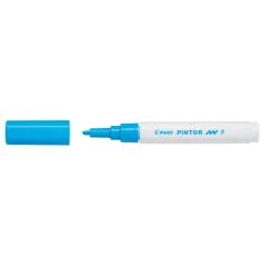 Photo Marqueur à pigment - Pointe fine - Bleu clair : PILOT Pintor Image