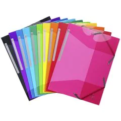 Chemise à élastiques Iderama - Assortiment : EXACOMPTA Visuel