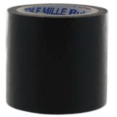RUBAFIX : Ruban adhésif  toile - Noir - 50 mm x 3 m