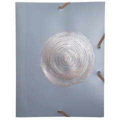 Chemise à élastiques - Assortiment EXACOMPTA Ellipse gris