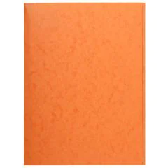 Chemise cartonnée à 3 rabats Orange EXACOMPTA 56409E