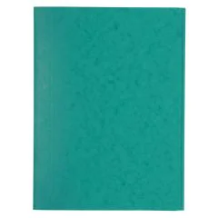 EXACOMPTA  chemises en carte lustrée à 3 rabats - Vert 56415E