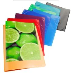 Protège-documents personnalisable de 40 vues - Assortiment EXACOMPTA 5720E (Porte-vues) modèle