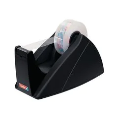 Dévidoir pour ruban adhésif de 19 mm x 33 m - Noir TESA Easy Cut