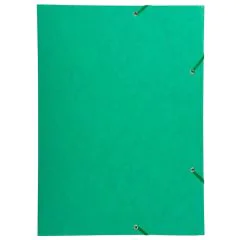 Chemise à élastiques A3 - Vert EXACOMPTA Image