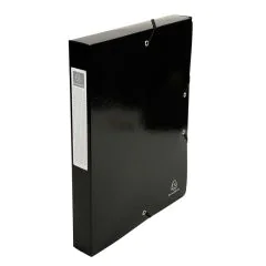 EXACOMPTA Boîte de classement 59921E  - Dos 40 mm - Noir