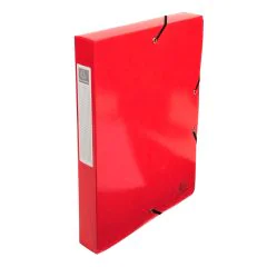 EXACOMPTA Boîte de classement 59925E - Dos 40 mm - Rouge