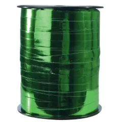 Ruban cadeau bolduc - Vert Métallique : CLAIREFONTAINE image