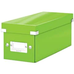 Boite de rangement WOW - CD - Violet LEITZ 6041-00-62 Ouvert