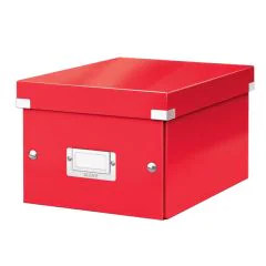 Boite de rangement WOW A5 - Rouge : LEITZ