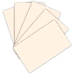 Carton de Bricolage A4 - Peau - 300 g/m² : FOLIA Lot de 50 Visuel