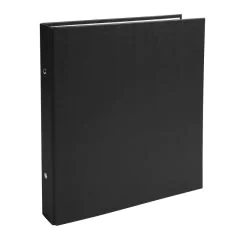 621SE Classeurs format écolier - 230 x 215 mm Noir