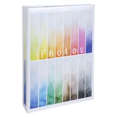 Album photos à pochettes - 225 x 325 mm : EXACOMPTA Rainbow image