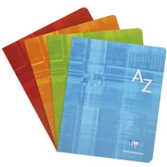 Répertoire AZ Quadrillé - 17 x 22 cm CLAIREFONTAINE